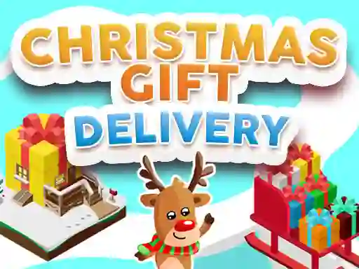 Mäng Santa Gift Delivery Internetis