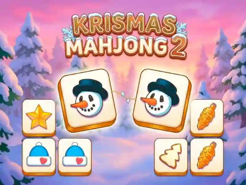 Mäng Krismas Mahjong 2 Internetis