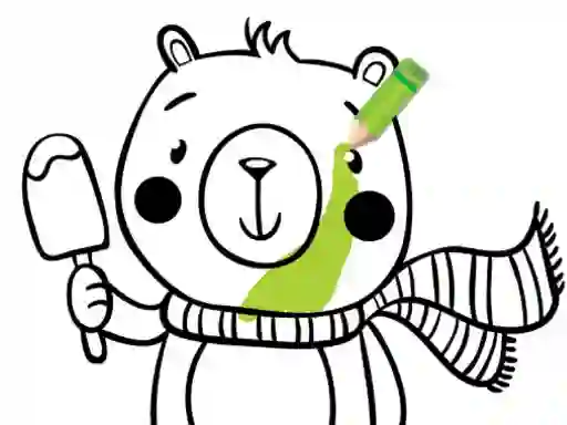 Mäng Drawing and Coloring Internetis