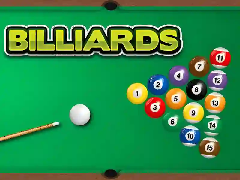 Mäng Billiards Internetis