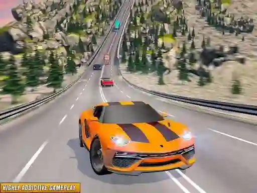 Mäng Highway GT Speed Car Racer Internetis