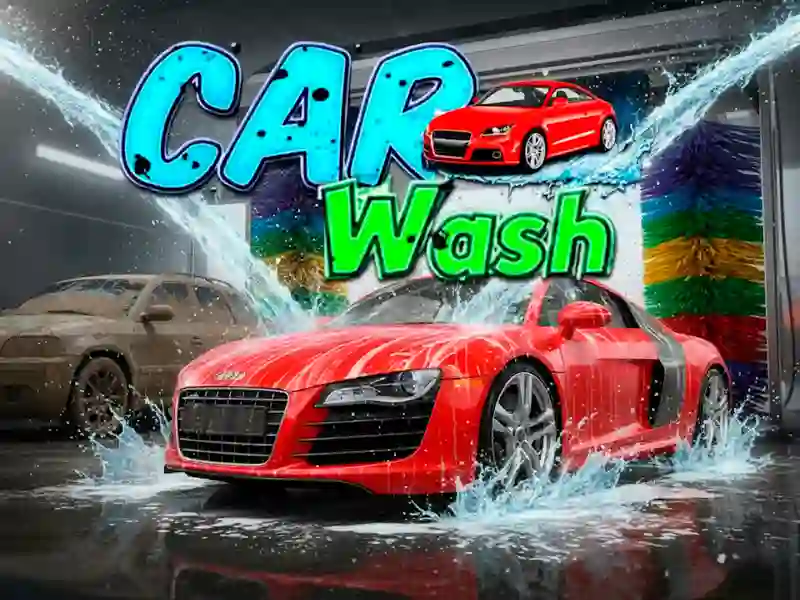 Mäng Car Wash Internetis