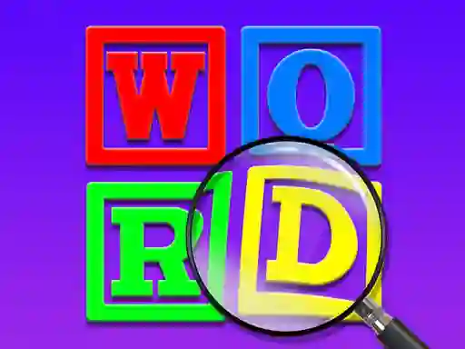 Mäng Word Finding Puzzle Game Internetis