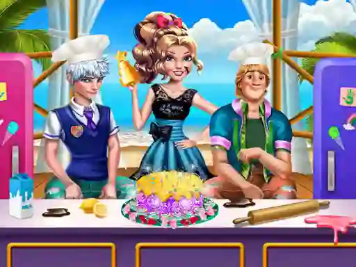 Mäng Boys Cooking Challenge Internetis