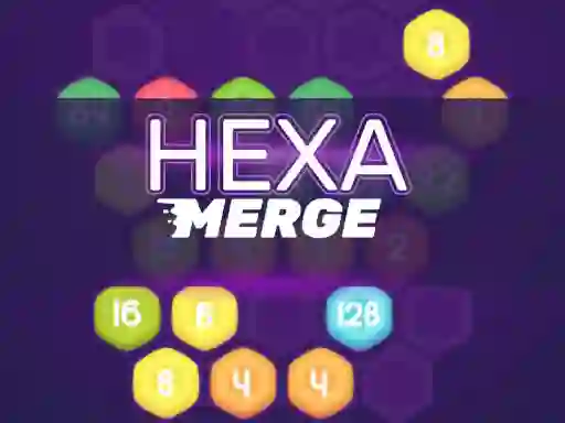 Mäng Hexa Merge Internetis