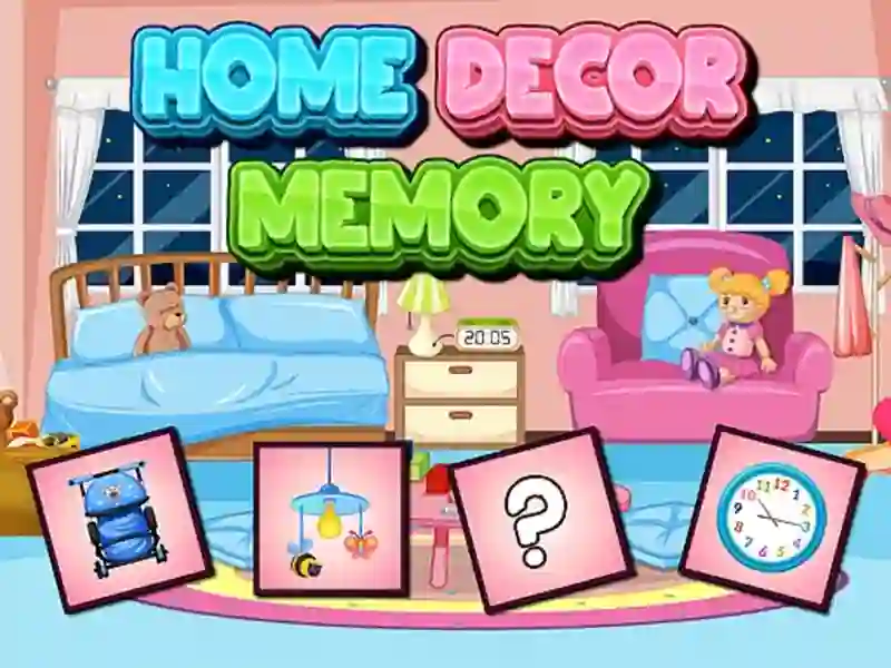 Mäng Home Decor Memory Internetis