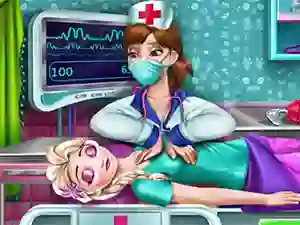 Mäng Ice Queen Resurrection Emergency Internetis