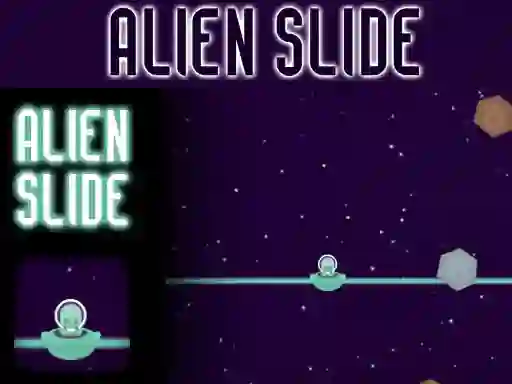 Mäng Alien Slide Internetis