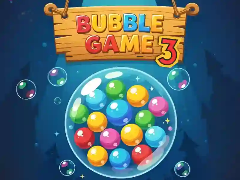 Mäng Bubble Game 3 Internetis
