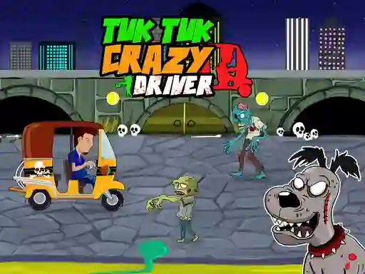 Mäng Tuk Tuk Crazy Driver Internetis