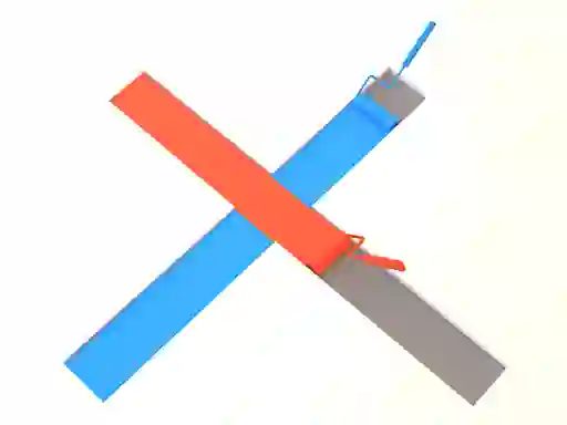 Mäng Paint Roll 3D Internetis