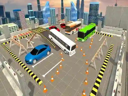 Mäng American Tourist Bus Simulator Internetis