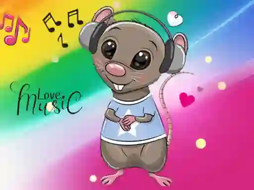 Mäng Listen Music Jigsaw Internetis