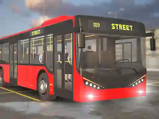 Mäng City Bus Driver Internetis