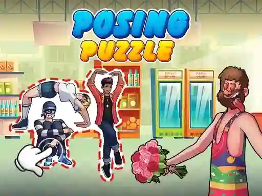 Mäng Posing Puzzle Internetis