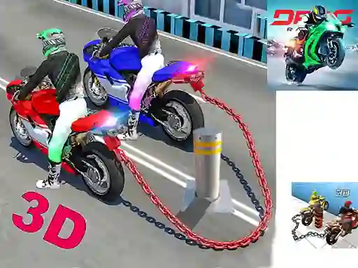 Mäng Chained Bike Racing 3d Internetis