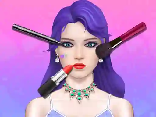 Mäng Makeup Art Salon Internetis