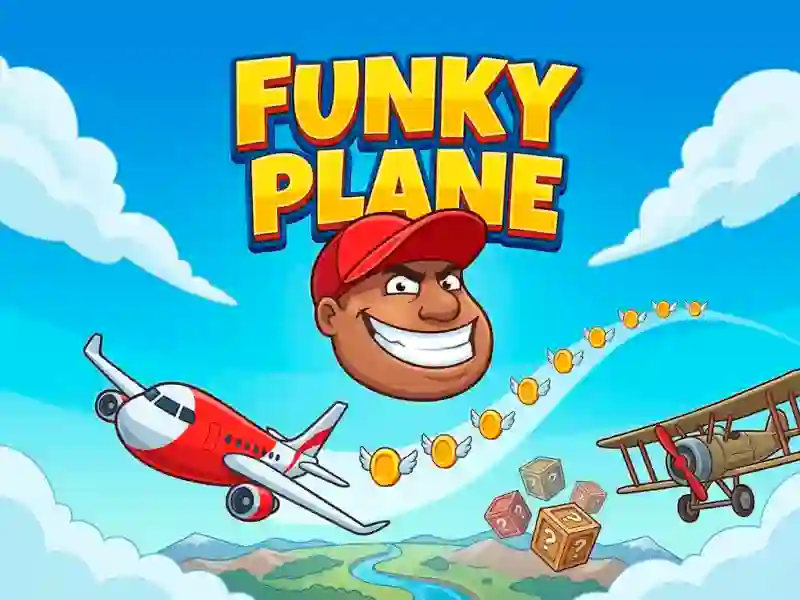 Mäng Funky Plane Internetis