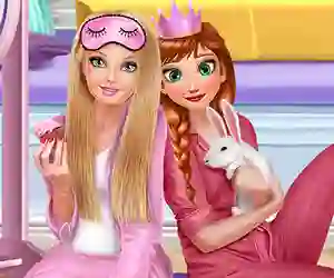 Mäng Princesses Pj Party Internetis
