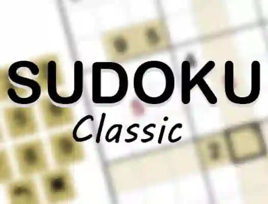 Mäng Sudoku Classic Internetis