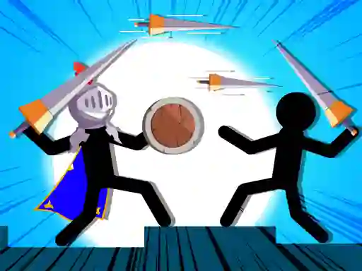 Mäng Javelin Battle Internetis