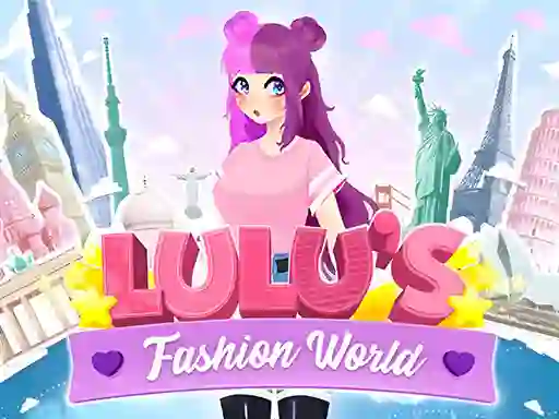 Mäng Lulu's Fashion World Internetis