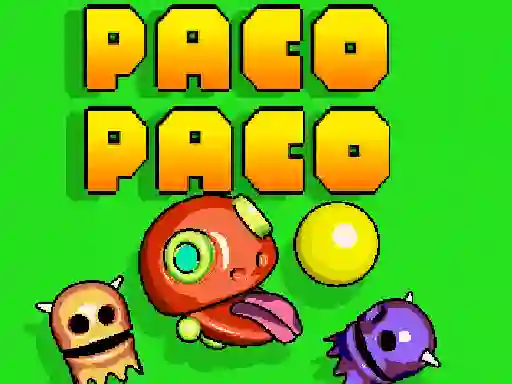 Mäng Paco Paco Internetis