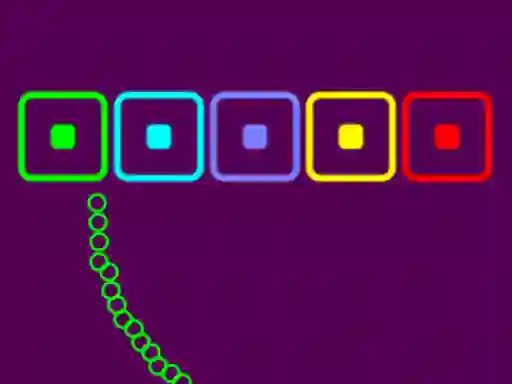Mäng Snake Color Break Internetis