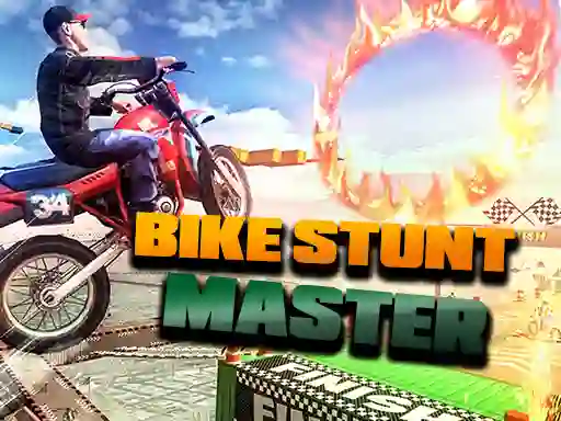 Mäng Bike Stunt Master Internetis