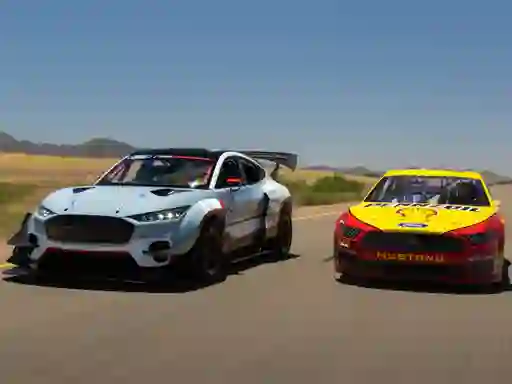 Mäng Drifting Mustang Slide Internetis