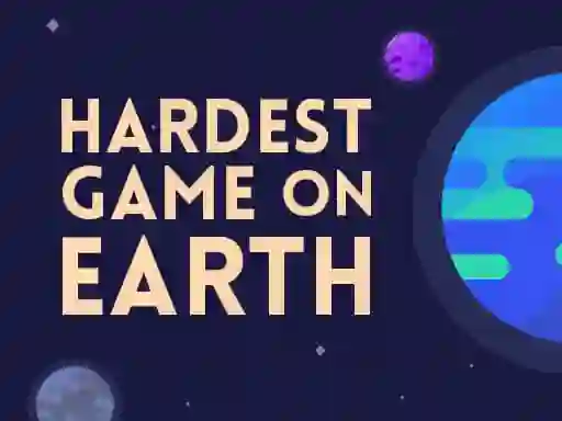 Mäng Hardest Game On Earth Internetis