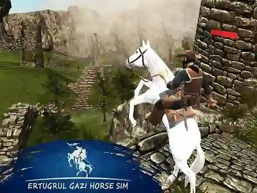 Mäng Ertugrul Gazi Horse Sim Internetis