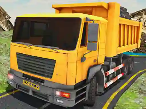 Mäng US Cargo Truck Driver Racing Game Internetis