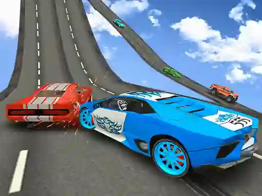 Mäng Car Impossible Stunt Driving Simulator Internetis
