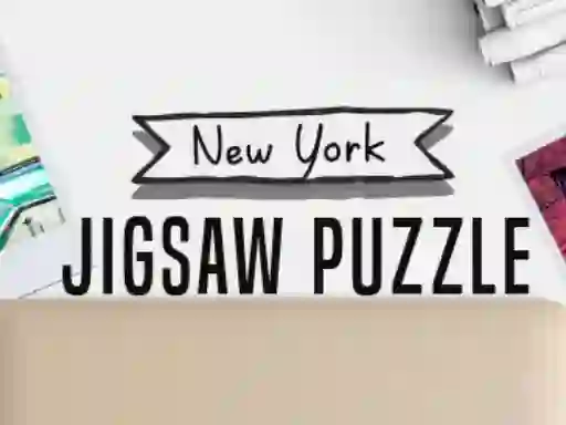 Mäng New York Jigsaw Puzzle Internetis