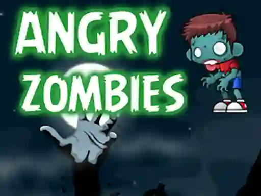 Mäng Angry Zombies Internetis