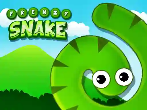 Mäng Frenzy Snake Internetis