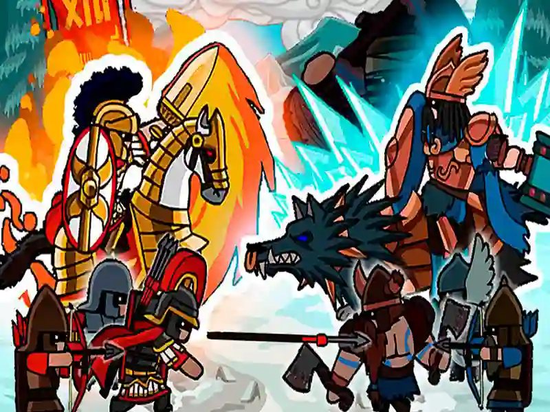 Mäng Ancient Wars: Caesar Internetis