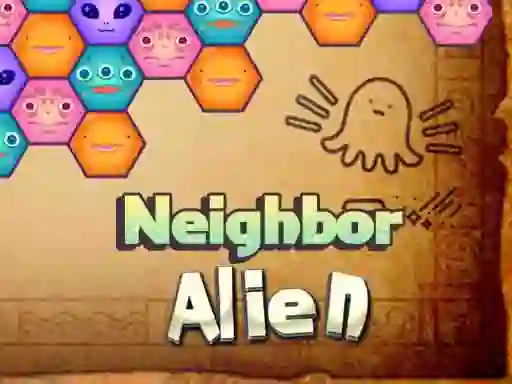 Mäng Neighbor Alien Internetis