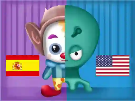 Mäng Clowns Vs Aliens Internetis