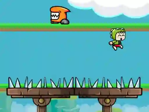 Mäng Running Jump Internetis