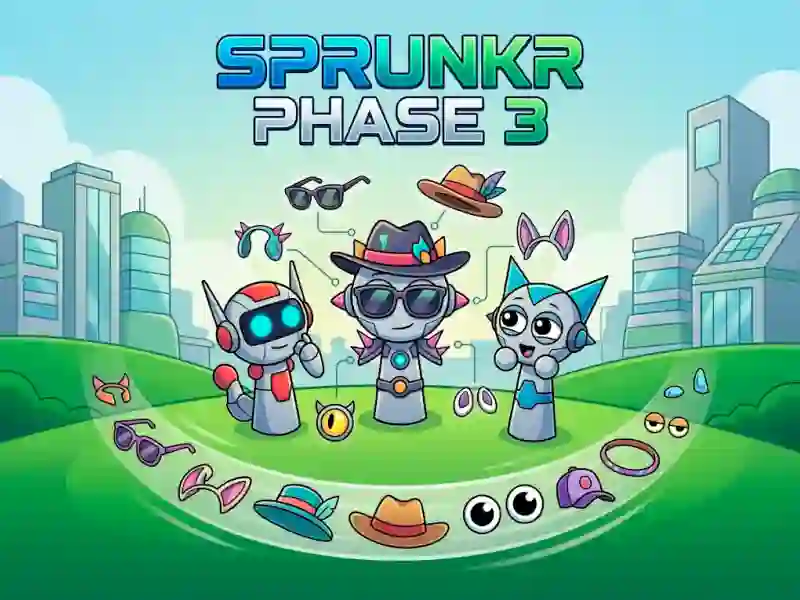 Mäng Sprunkr Phase 3 Internetis