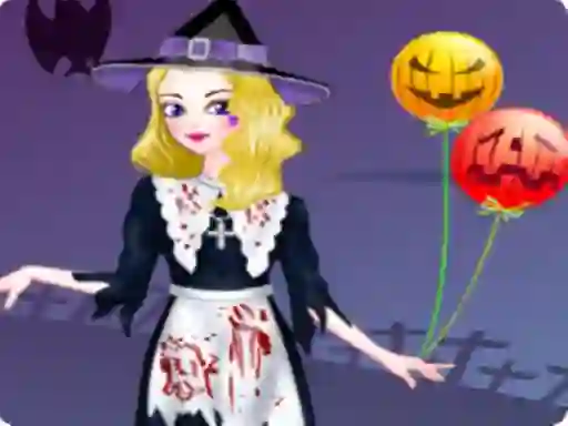 Mäng Perfect Halloween Girl Internetis