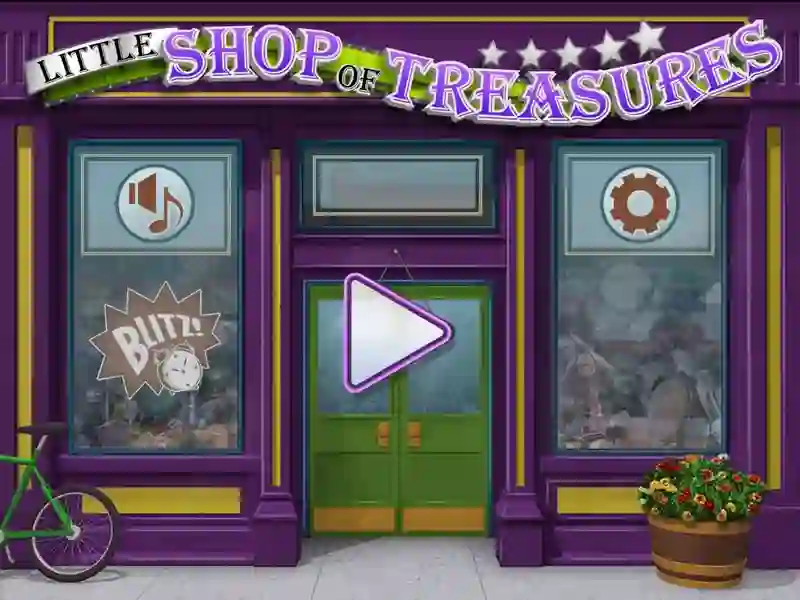 Mäng Little Shop Of Treasures Internetis