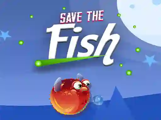 Mäng Save The Fish Internetis