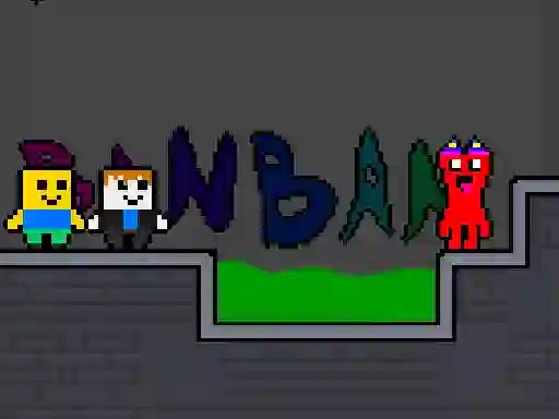 Mäng NoobLox vs Garten 2 Player Internetis