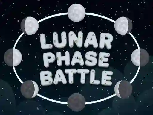 Mäng Lunar Phase Battle Internetis