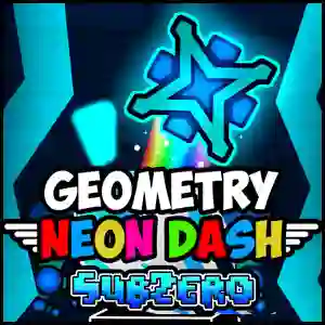 Mäng Geometry Neon Dash subzero Internetis