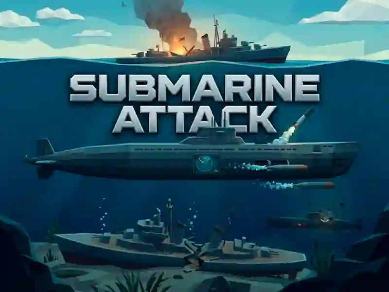 Mäng Submarine Attack Internetis
