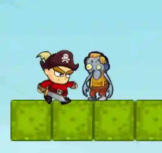 Mäng Treasure Hook Pirate Internetis